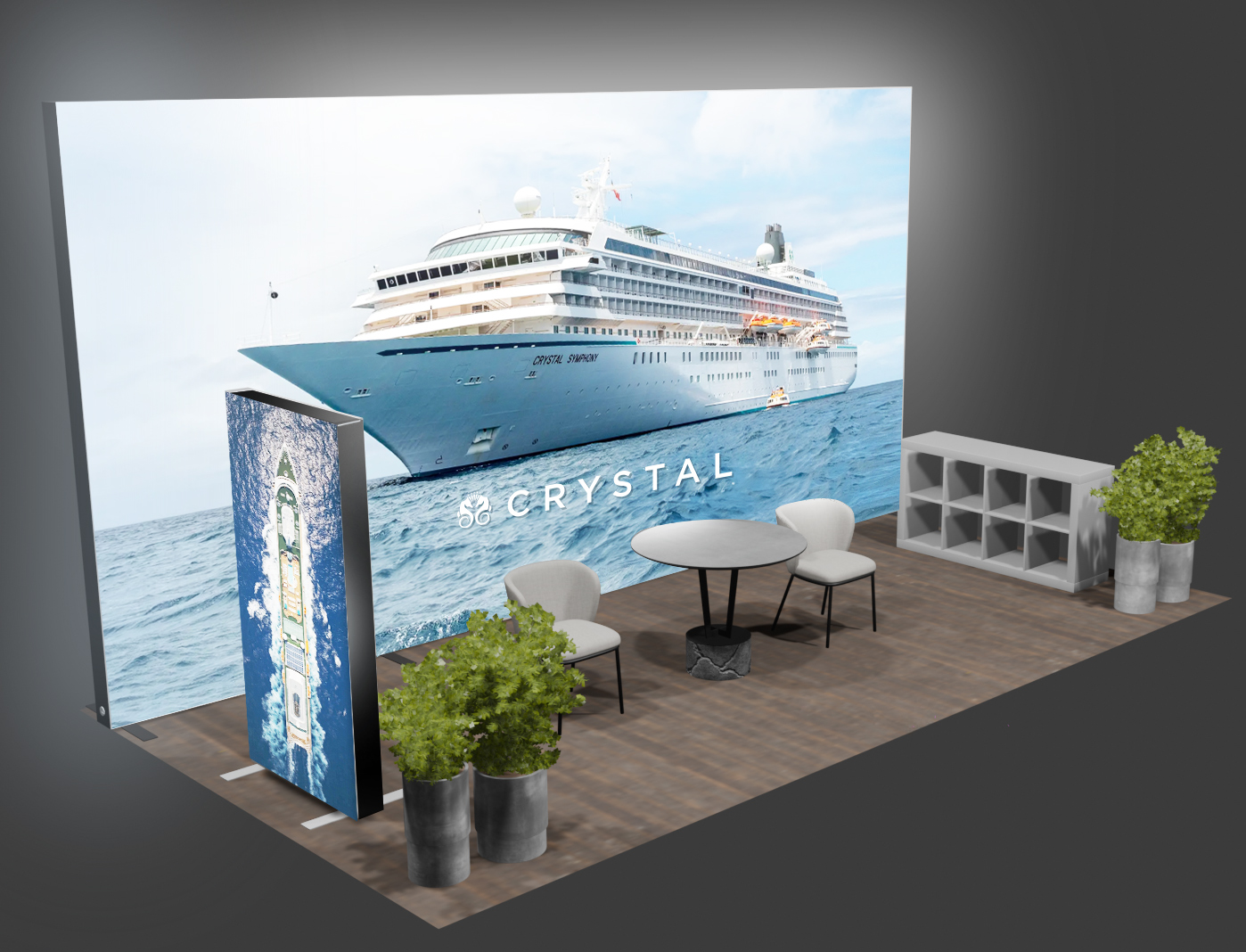 Tradeshow Displays – Abdel Stewart