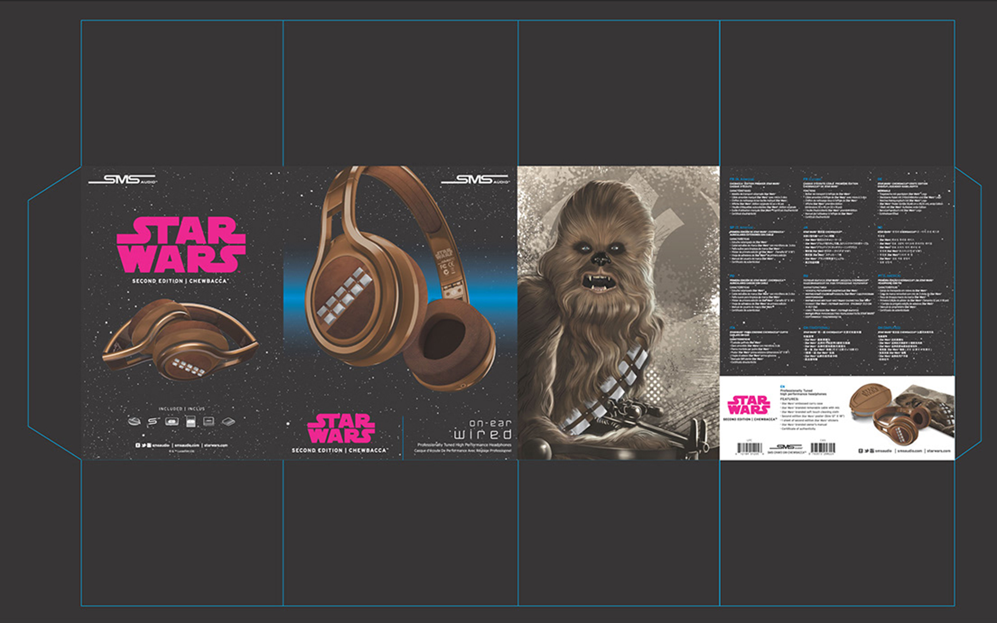 Flat Star Wars Packaging